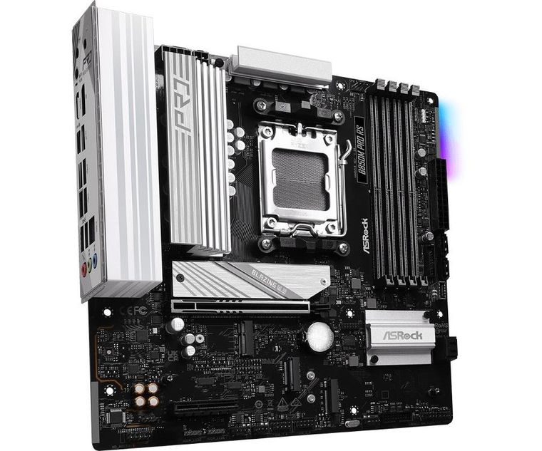 ASRock, płyta główna, B850M PRO RS AM5 4DDR5 mATX