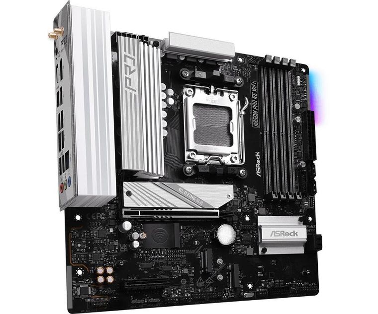 ASRock, płyta główna, B850M PRO RS WIFI AM5 4DDR5 mATX