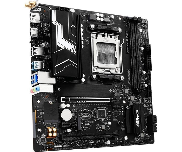 ASRock, płyta główna, B850M-X WIFI R2.0 AM5 2DDR5 M.2 USBC mATX