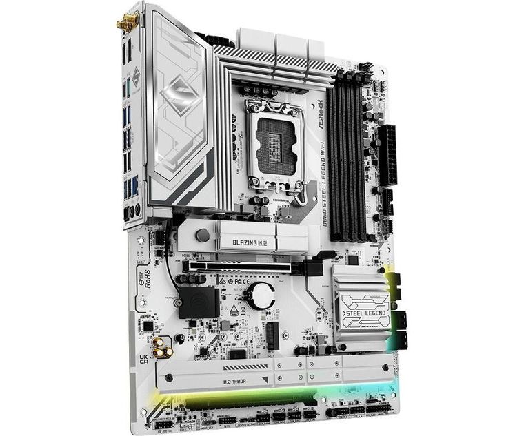ASRock, płyta główna, B860 Steel Legend WiFi s1851 4DDR5 TB ATX