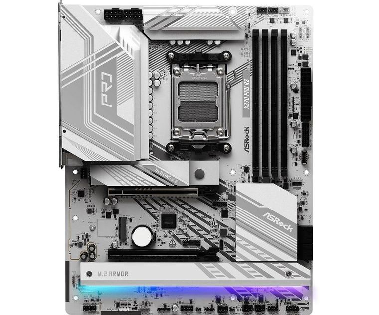 ASRock, płyta główna, X870 PRO RS AM5 4DDR5 M.2 ATX