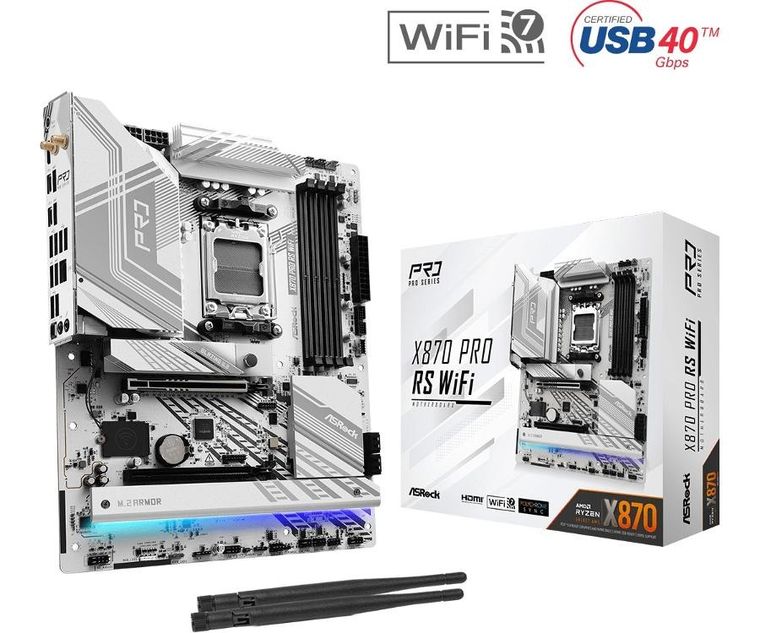 Asrock, płyta główna, X870 Pro RS WiFi