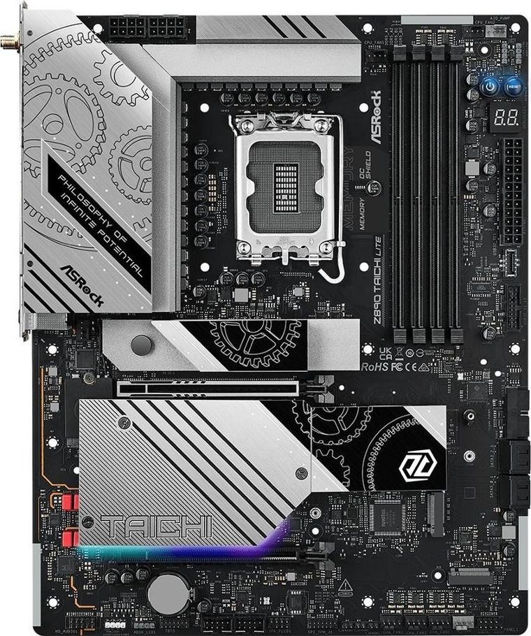 ASRock, płyta główna, Z890 TAICHI LITE ATX
