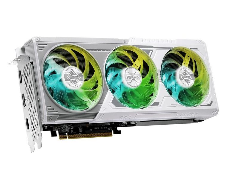 Asrock, RX 9060 XT Steel Legend, karta graficzna, 16GB GDDR6 128bit