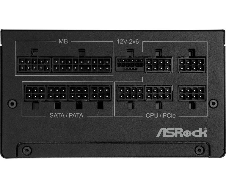 ASRock, zasilacz modularny, SL-1000G, 1000W, 80PLUS GOLD