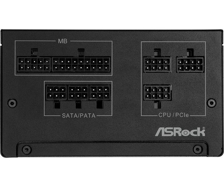 ASRock, zasilacz modularny, SL-650G, 650W, 80PLUS GOLD