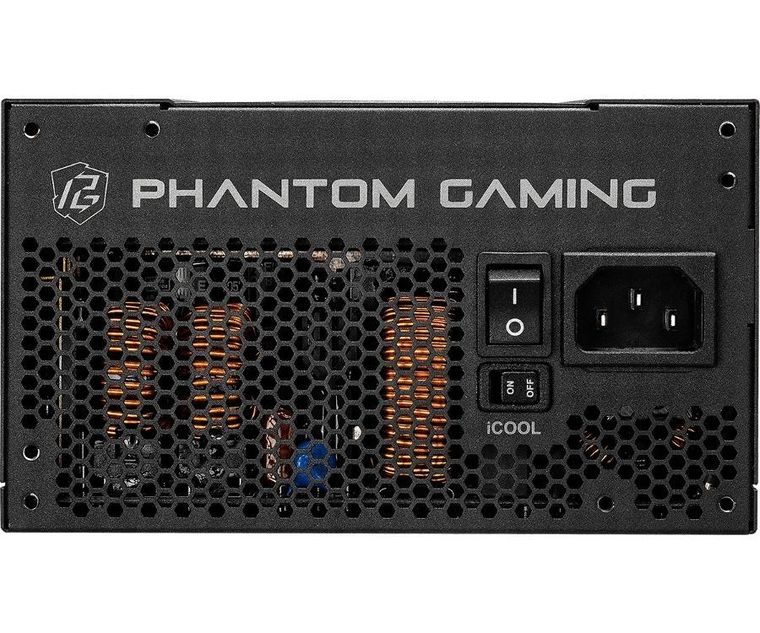 ASRock, zasilacz, Phantom Gaming, 1000W, 80 Plus Gold