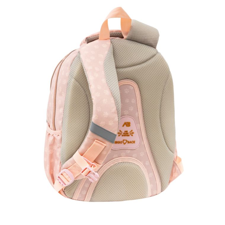 Astrabag, plecak szkolny, 3-komorowy, Fluffy Puppy