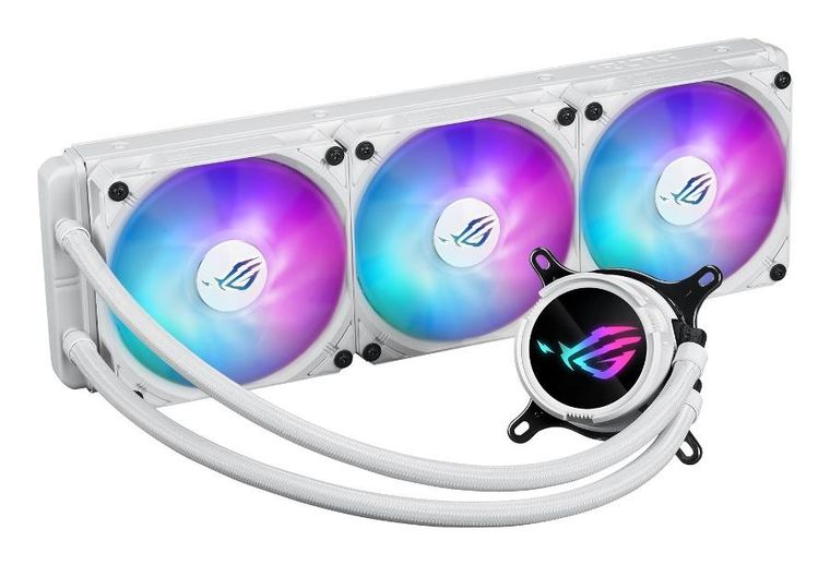 Asus, chłodzenie, ROG STRIX LC III 360 ARGB WHT