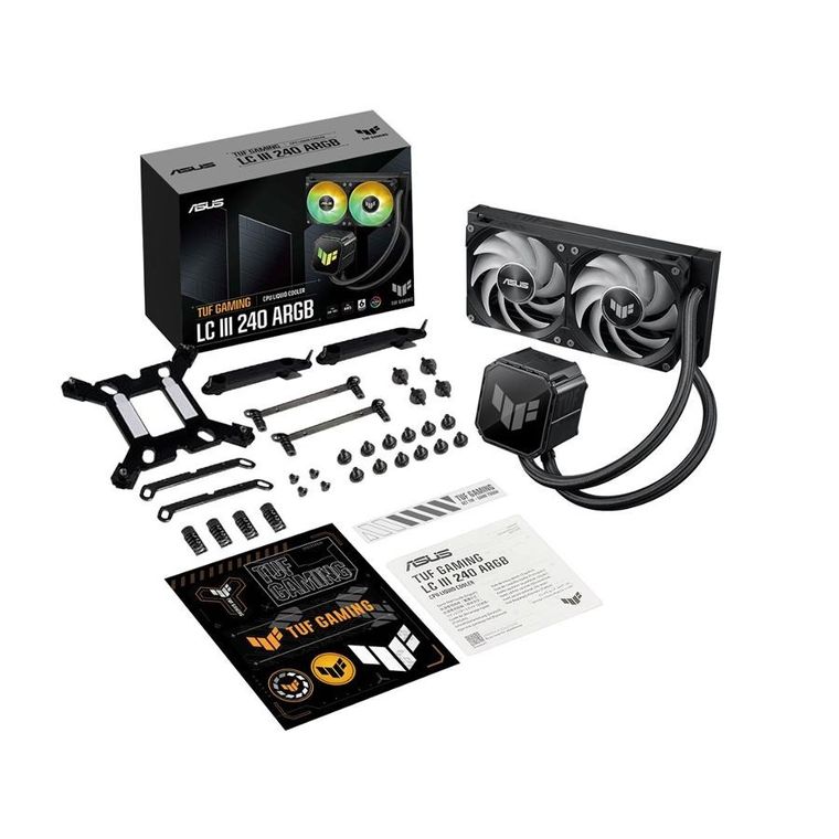 Asus, chłodzenie, TUF GAMING LC III 240 ARGB