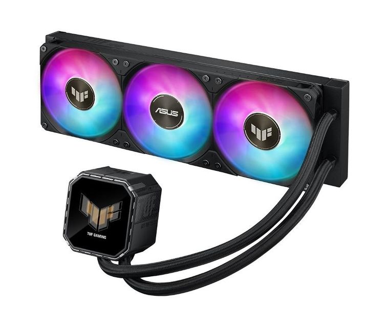 Asus, chłodzenie, TUF GAMING LC III 360 ARGB