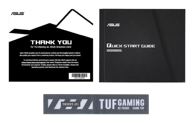Asus, karta graficzna, GeForce RTX 5060 TUF GAMING OC 8G GDDR7 128BIT HDMI/3DP
