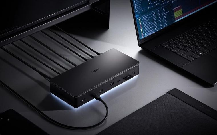 Asus, Master Thunderbolt 5, stacja dokująca, DC510
