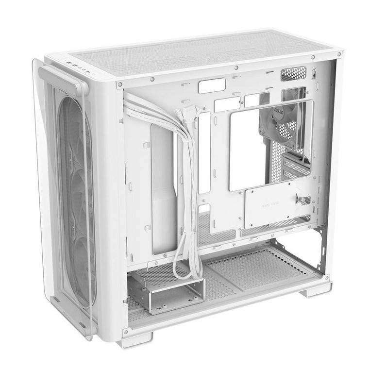 Asus, obudowa komputerowa, A23 Plus ARGB white