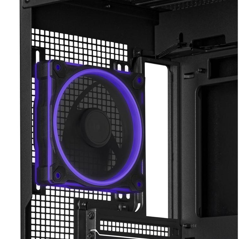 Asus, obudowa komputerowa, A31 PLUS TG ARGB BLACK
