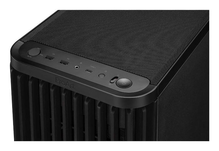 Asus, obudowa komputerowa, ProArt PA401, Wood Edition