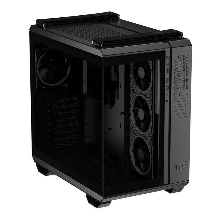 Asus, obudowa komputerowa, TUF GAMING GT502 HORIZON TG ARGB BLACK