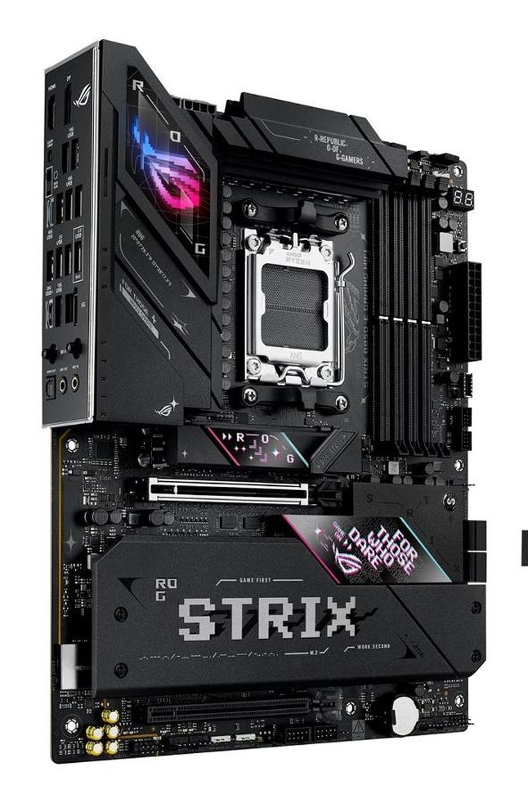 Asus, płyta główna, ROG STRIX B850-E GAMING WIFI