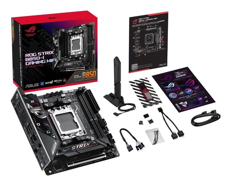 Asus, płyta główna, ROG STRIX B850-I GAMING WIFI