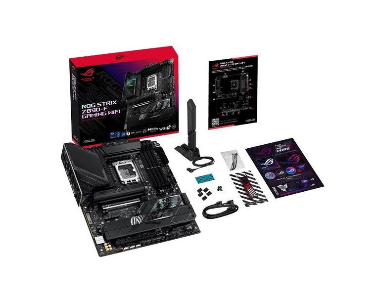 Asus, płyta główna, ROG STRIX Z890-F GAMING WIFI s1851 4DDR5 TB4 ATX/90MB1I40-M0EAY0