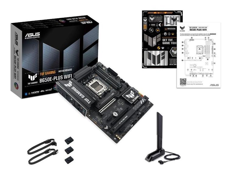 Asus, płyta główna, TUF GAMING B650E-PLUS WIFI