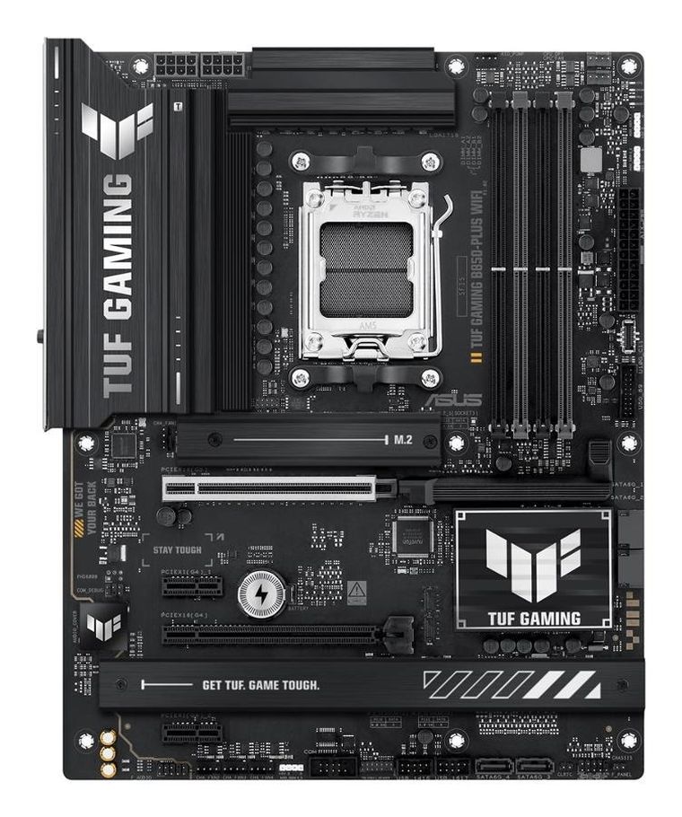 Asus, płyta główna, TUF GAMING B850 PLUS WI FI AM5 4DDR5 DP/HDMI ATX