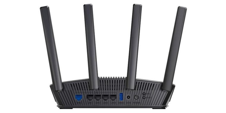 Asus, router, RT-BE82U DUAL-BAND WIFI 7 (802.11BE)