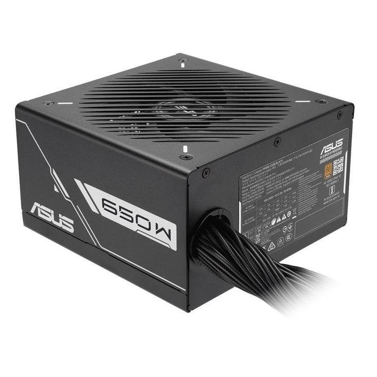 Asus, zasilacz, PRIME-650B Black