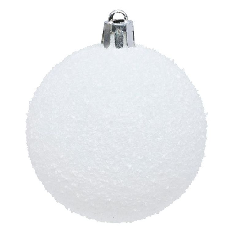 Atmosphera, bombki choinkowe nietłukące, 60 szt.