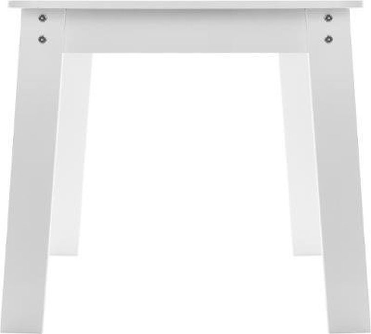 Atmosphera for kids, stolik dla dzieci z tablicą do pisania + 2 taboret