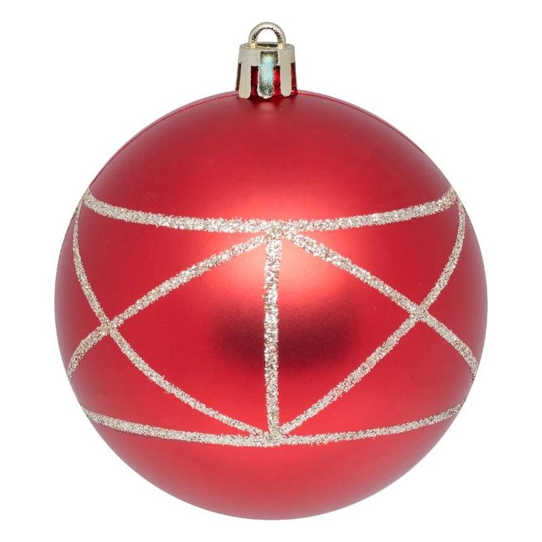 Atmosphera, komplet bombek i ozdób świątecznych, 60 szt.