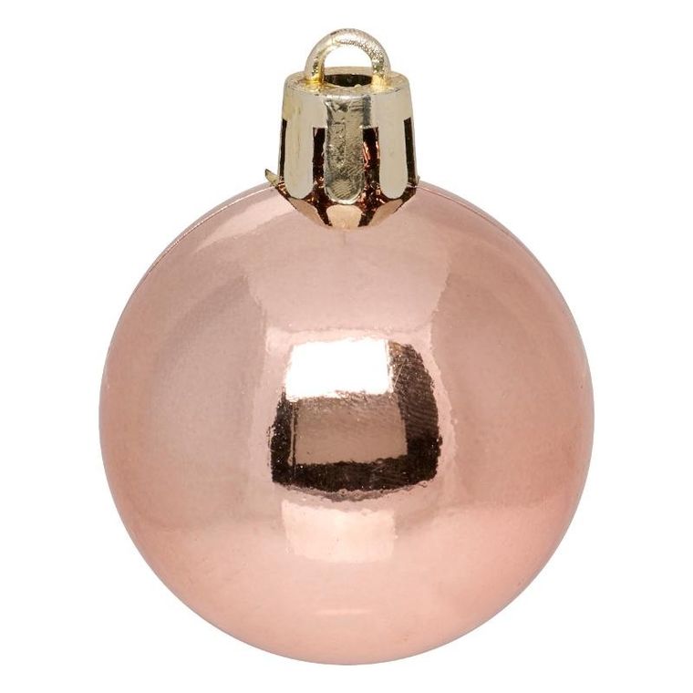 Atmosphera, komplet bombek i ozdób świątecznych, 60 sztuk