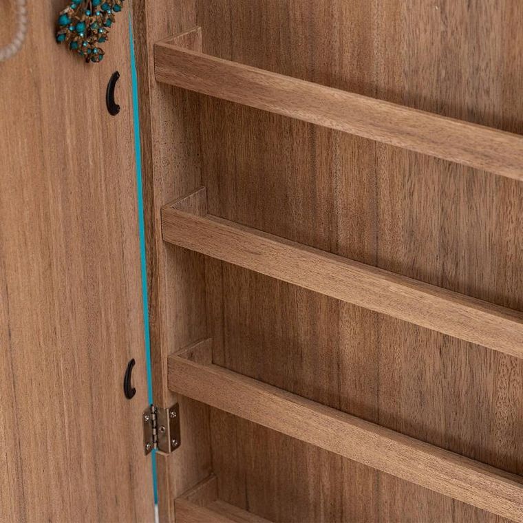 Atmosphera, Soleya, szafka na biżuterię z lustrem, 42-37,5-145 cm