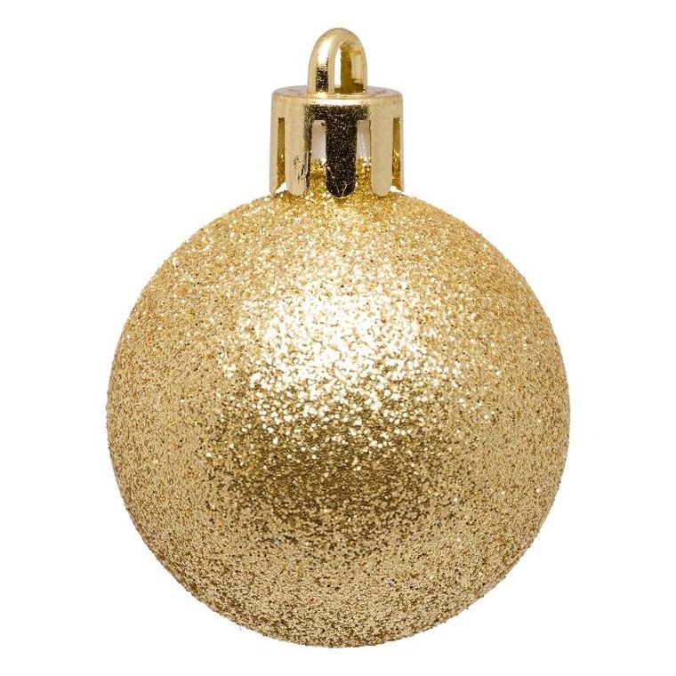 Atmosphera, zestaw ozdób choinkowych, 44 elementy