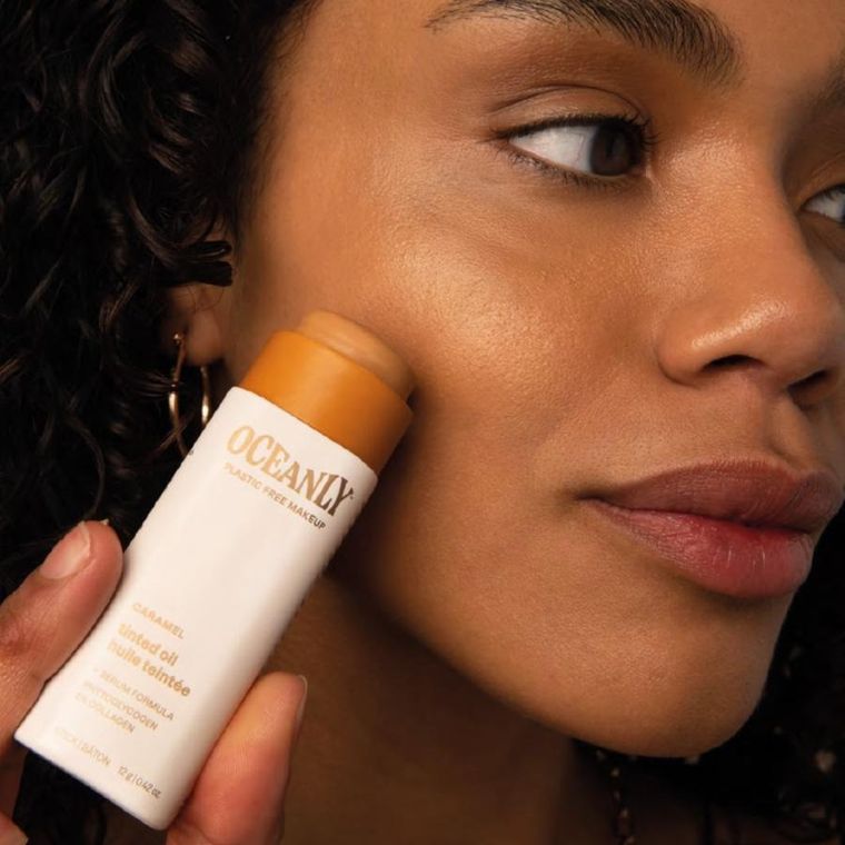 Attitude, Oceanly, olejek koloryzujący, tined oil serum, Espresso, 12 g