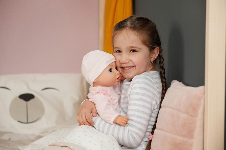 Baby Born, Annabell, lalka bobas z akcesoriami, 43 cm