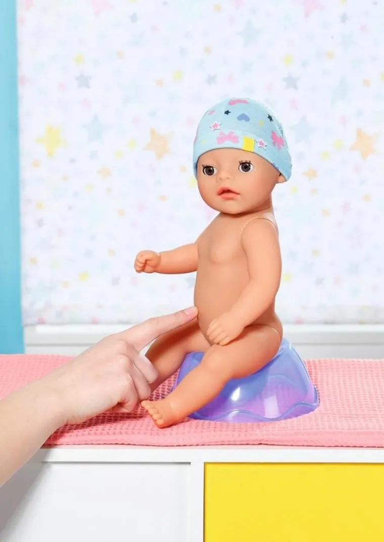 Baby Born, Little Boy, lalka bobas, chłopiec, 36 cm