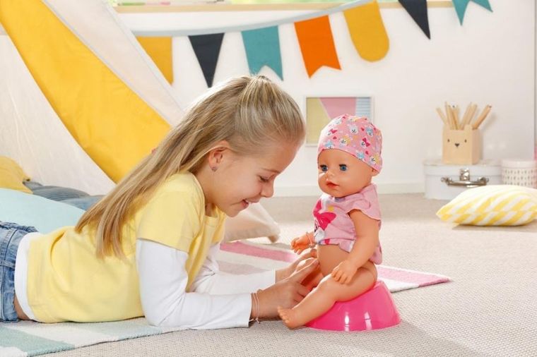 Baby Born, Magic Girl, lalka bobas, 43 cm