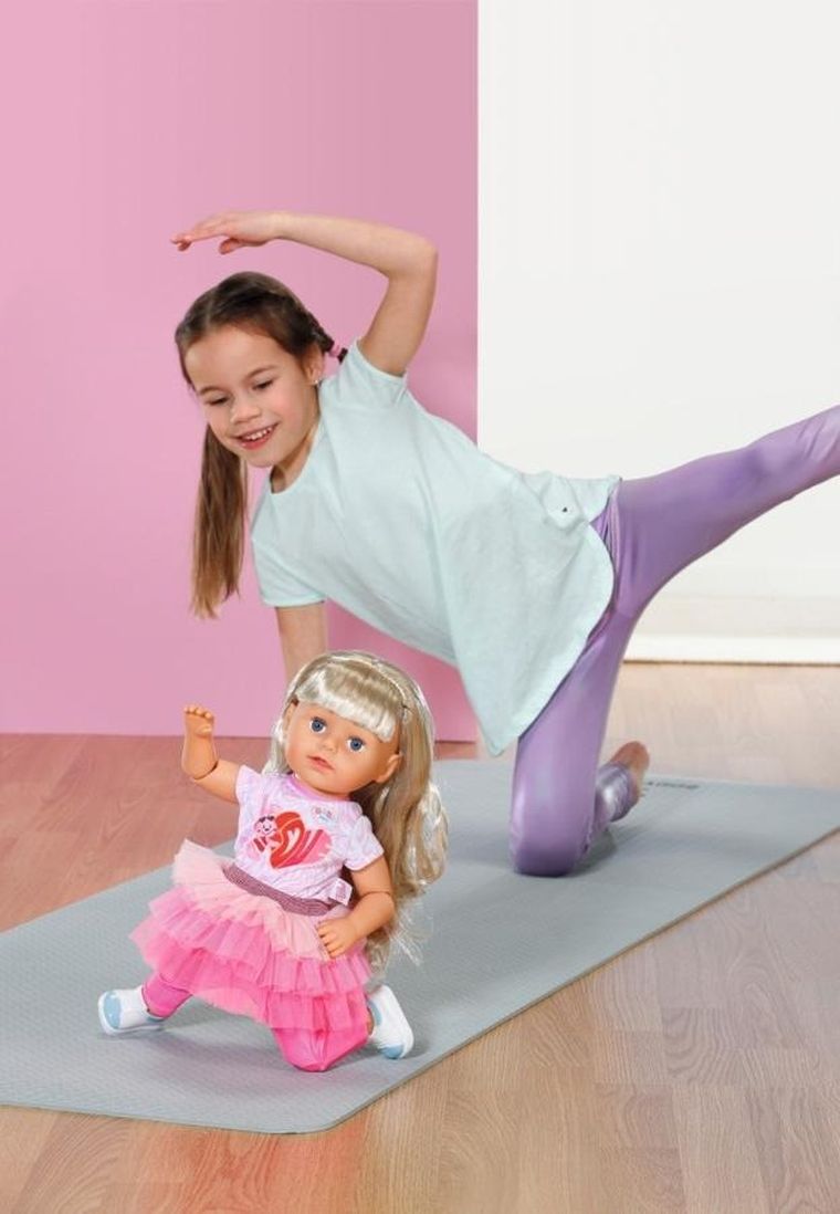 Baby Born, Sister Style&Play, lalka interaktywna, 43 cm