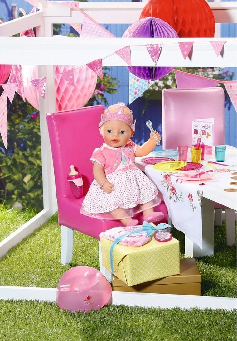 Baby Born, Urodziny, lalka interaktywna