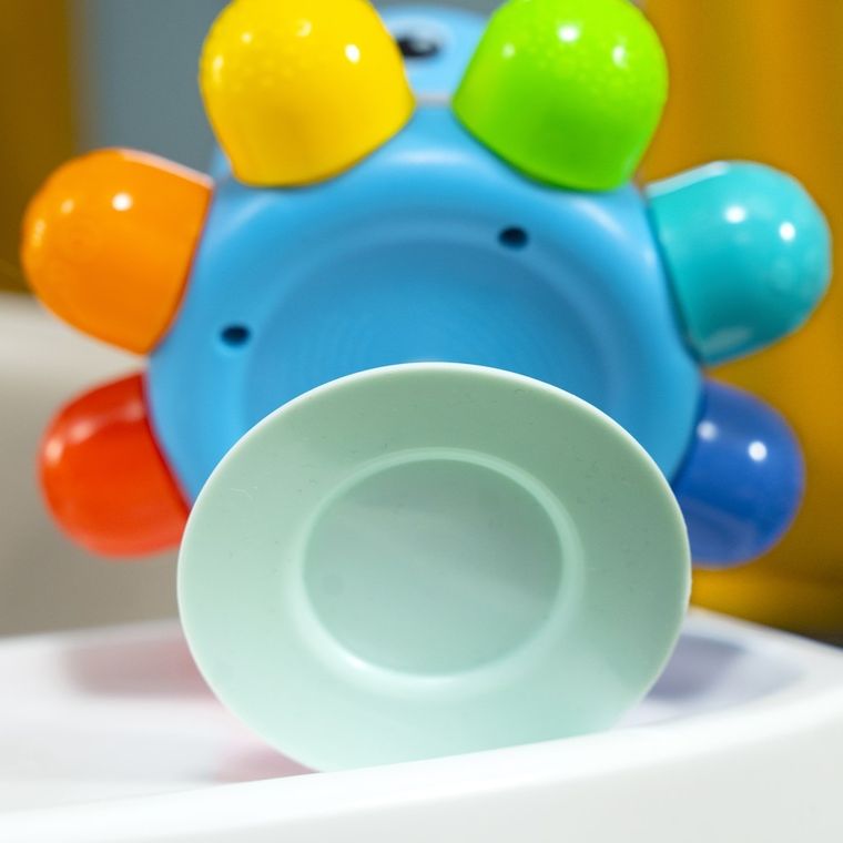 Baby Einstein, Opus's Spin and Sea, interaktywna ośmiornica, przyssawka