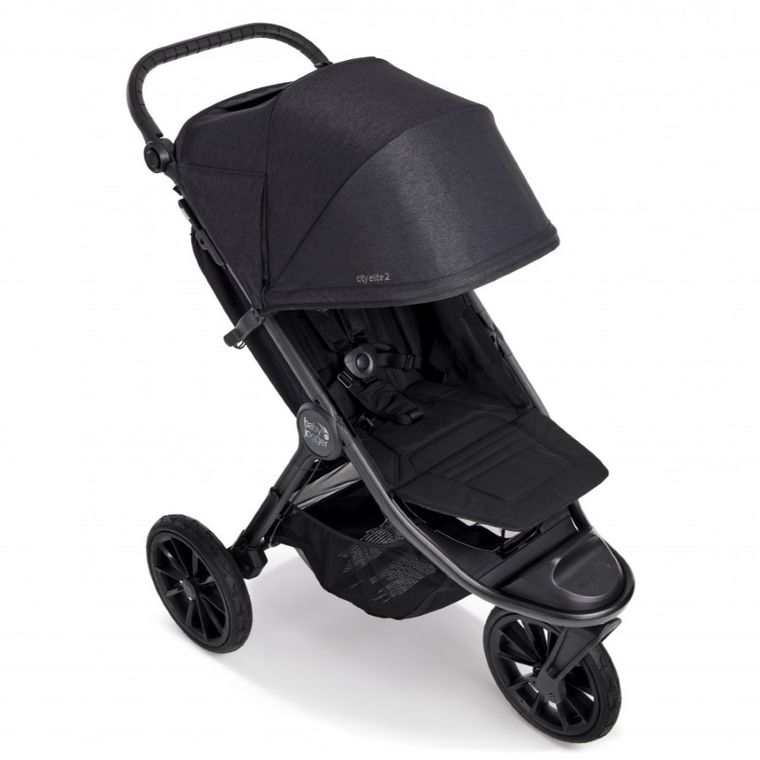 Baby Jogger, City Elite 2, wózek spacerowy, Opulent Black
