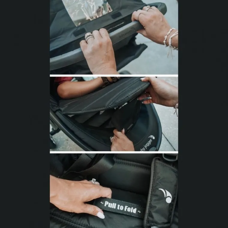 Baby Jogger, City Mini 2, wózek spacerowy, Brick Mahogany