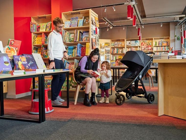 Baby Jogger, City Mini Gt2 2w1, wózek spacerowy z gondolą, opulent black