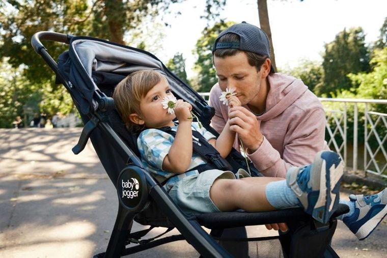 Baby Jogger, City Mini GT3, wózek spacerowy, rich black