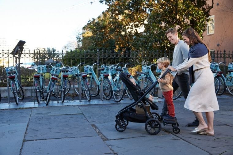 Baby Jogger, City Sights, wózek spacerowy, Deep Teal