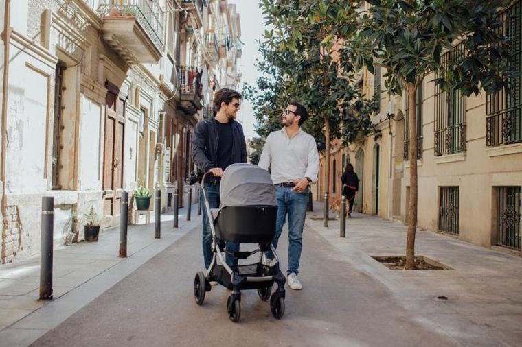 Baby Jogger, City Sights, wózek wielofunkcyjny 2w1, D.slate