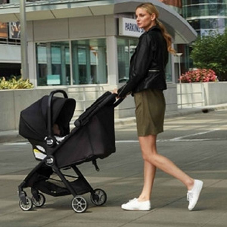 Baby Jogger, City Tour 2, wózek spacerowy, Pitch Black