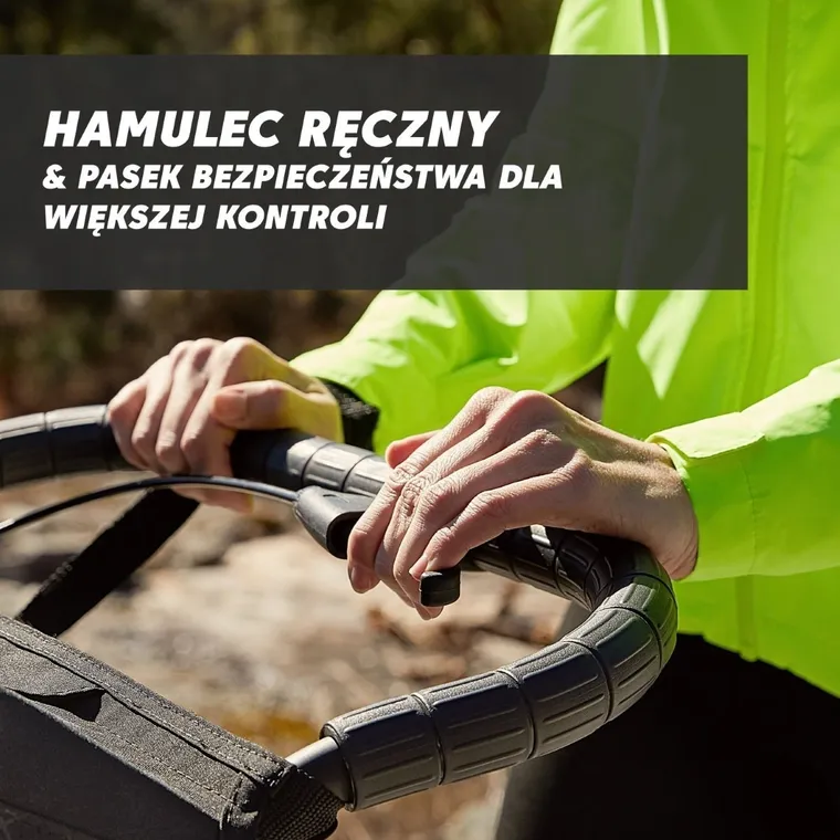 Baby Jogger, Summit X3, wózek, Midnight Black