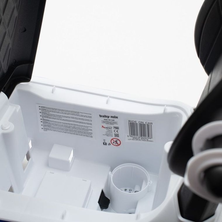 Baby Mix, jeździk z rączką, dźwięk, ambulans